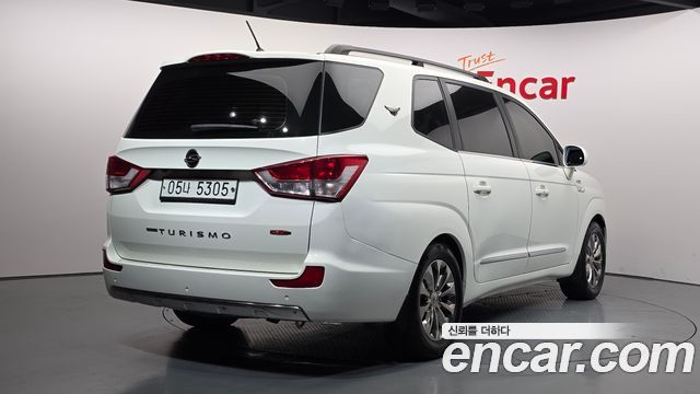 Ssangyong KORANDO из Кореи Encar
