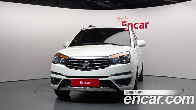 Ssangyong KORANDO из Кореи Encar