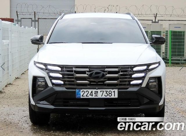 Hyundai Tucson из Кореи Encar