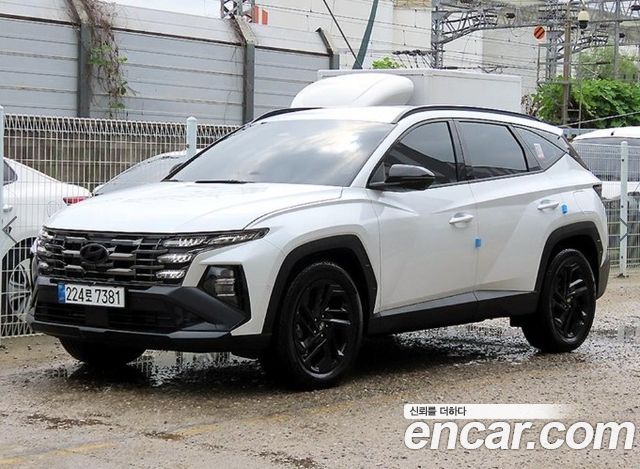 Hyundai Tucson из Кореи Encar
