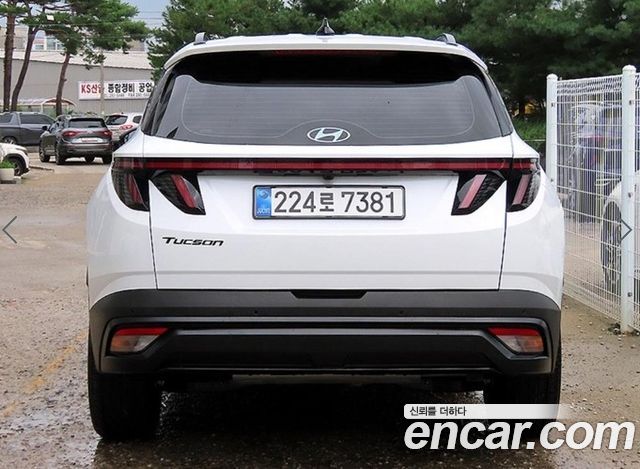 Hyundai Tucson из Кореи Encar