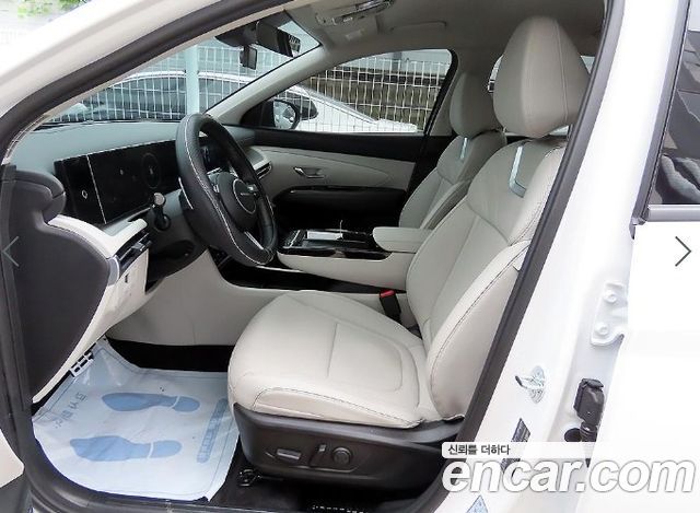 Hyundai Tucson из Кореи Encar