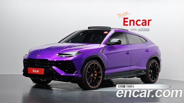 Lamborghini Urus 4.0 V8 S — пробег 2 082 км — фото 1 из 5
