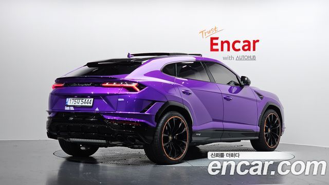 Lamborghini Urus 4.0 V8 S — пробег 2 082 км — фото 2 из 5