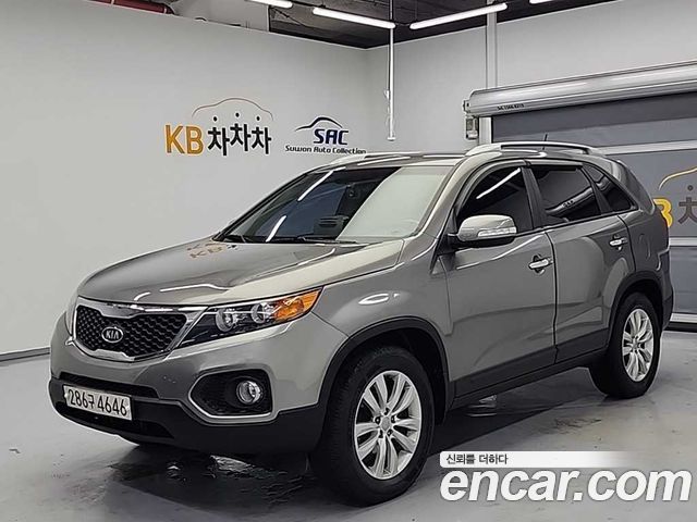 Kia Sorento из Кореи Encar