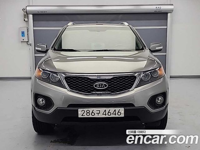 Kia Sorento из Кореи Encar