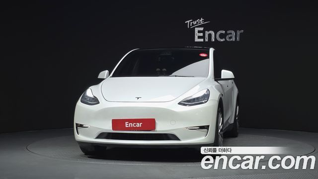 Tesla Model Y Long Range AWD — пробег 90 028 км — фото 3 из 5