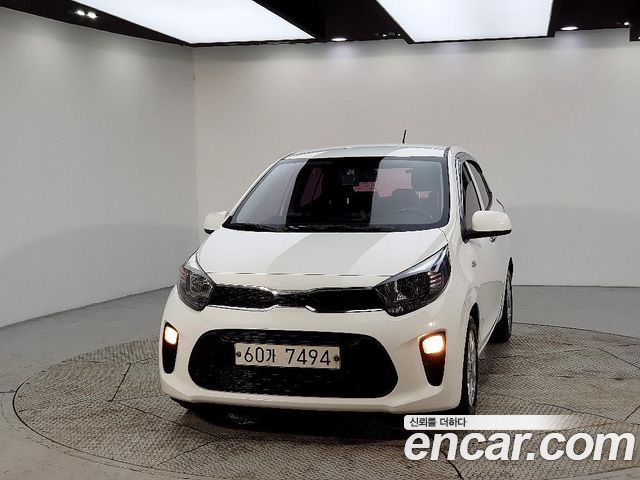 Kia morning из Кореи Encar