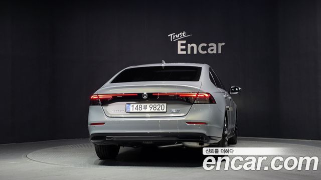 Honda Accord из Кореи Encar