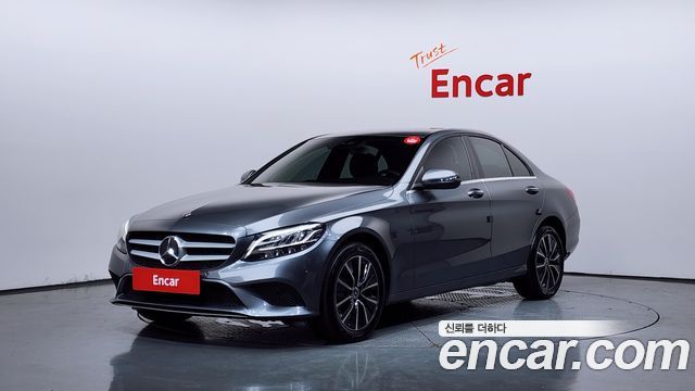 Mercedes-Benz C-Class из Кореи Encar