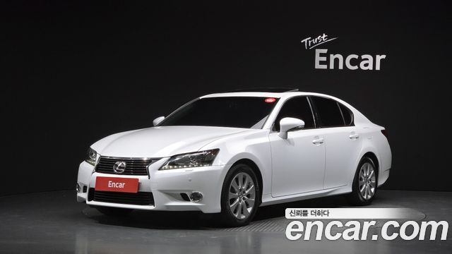 Lexus GS из Кореи Encar
