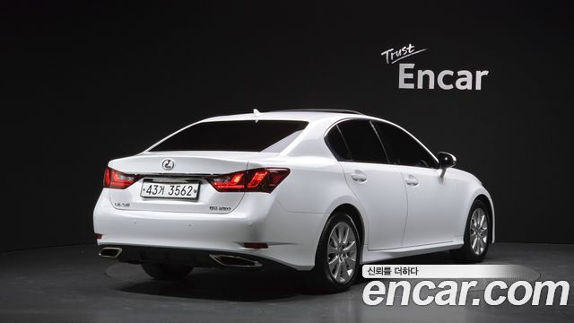 Lexus GS из Кореи Encar