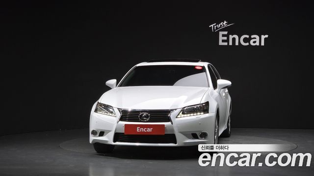 Lexus GS из Кореи Encar