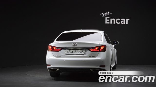 Lexus GS из Кореи Encar