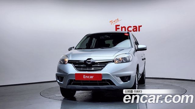 Renault (Samsung) QM5 из Кореи Encar