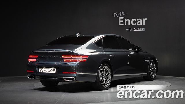 Genesis G80 из Кореи Encar