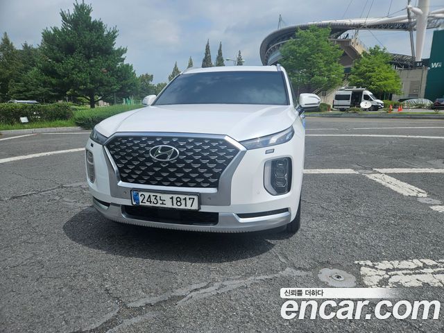 Hyundai Palisade из Кореи Encar