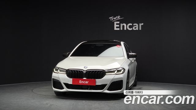 BMW 5-Series из Кореи Encar