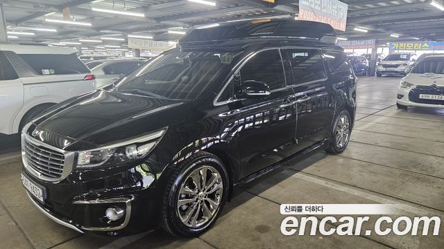 Kia Carnival из Кореи Encar