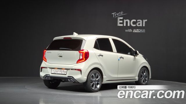 Kia morning из Кореи Encar