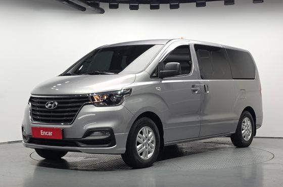Hyundai Starex Van 5-Seater Modern — пробег 220 926 км — фото 1 из 5