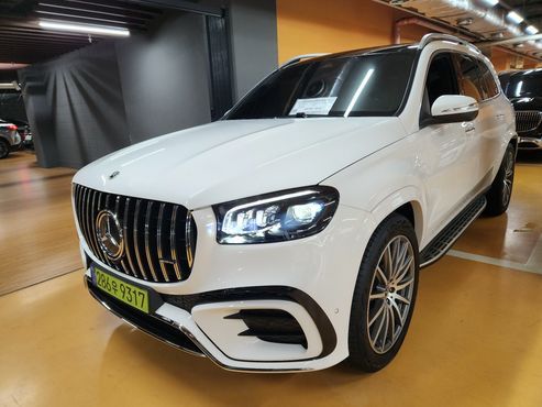 Mercedes-Benz GLS-Class GLS450d 4MATIC — пробег 12 500 км — фото 2 из 5