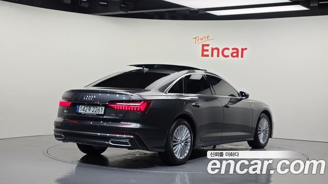 Audi A6 из Кореи Encar