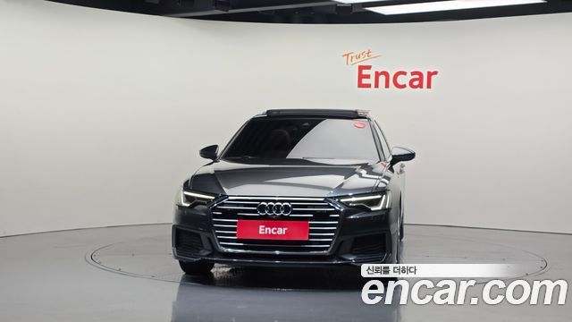 Audi A6 из Кореи Encar