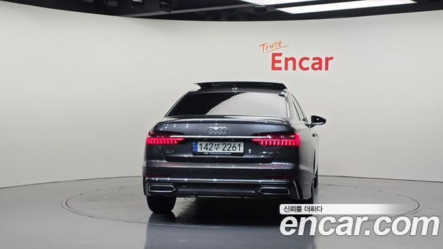 Audi A6 из Кореи Encar
