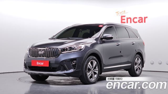 Kia Sorento из Кореи Encar