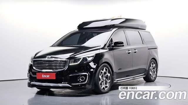 Kia Carnival из Кореи Encar