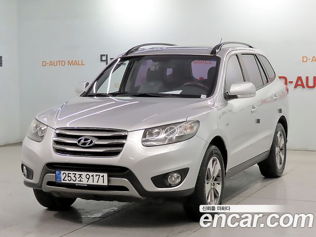 Hyundai Santafe 2WD(2.0VGT) MLX Deluxe — пробег 260 905 км — фото 1 из 5
