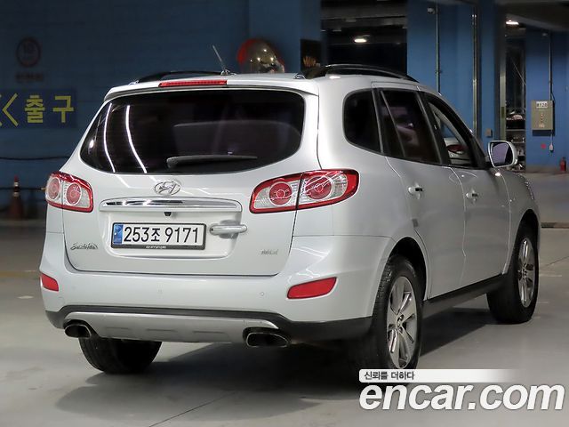 Hyundai Santafe 2WD(2.0VGT) MLX Deluxe — пробег 260 905 км — фото 2 из 5