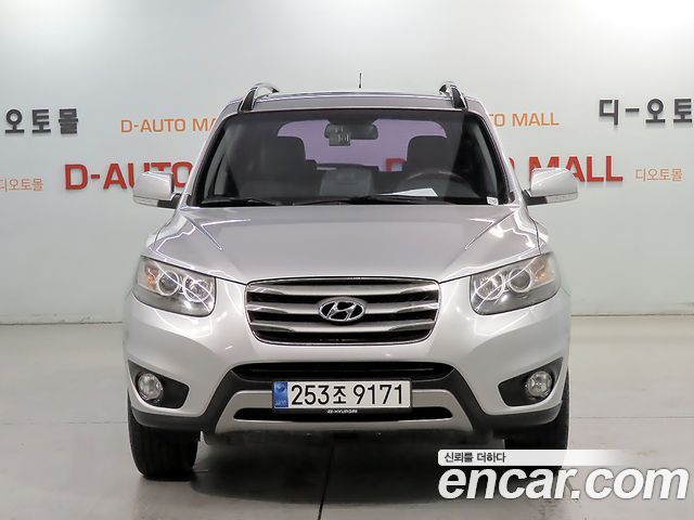 Hyundai Santafe 2WD(2.0VGT) MLX Deluxe — пробег 260 905 км — фото 3 из 5