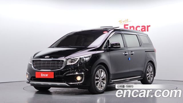 Kia Carnival из Кореи Encar