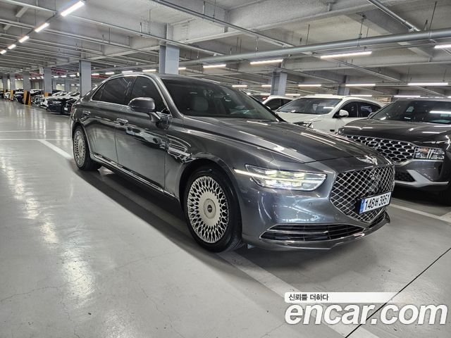 Genesis G90 из Кореи Encar