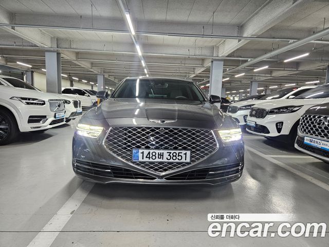 Genesis G90 из Кореи Encar