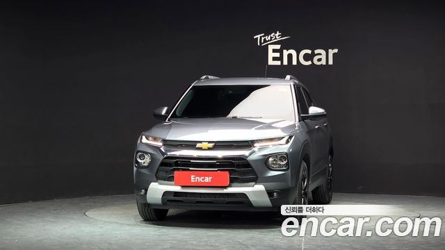 Chevrolet (Daewoo) Trailblazer из Кореи Encar