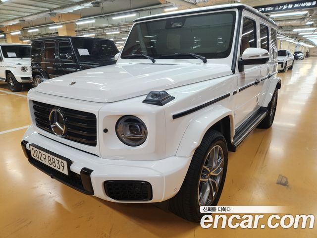 Mercedes-Benz G-Class G450d — пробег 13 200 км — фото 2 из 5