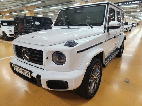 Mercedes-Benz G-Class G450d — пробег 13 200 км — фото 2 из 5