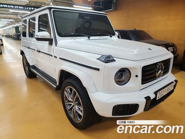 Mercedes-Benz G-Class G450d — пробег 13 200 км — фото 3 из 5