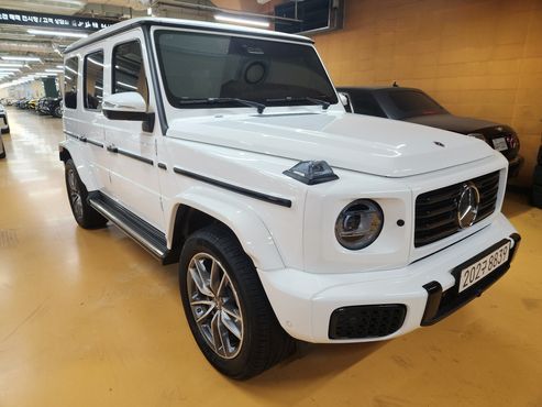 Mercedes-Benz G-Class G450d — пробег 13 200 км — фото 3 из 5
