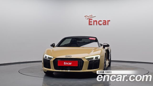 Audi R8 из Кореи Encar