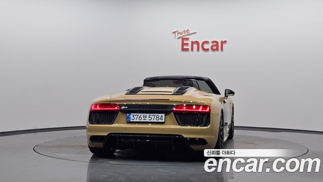 Audi R8 из Кореи Encar