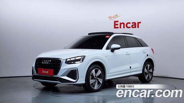 Audi Q2 35 TDI Premium — пробег 8 445 км — фото 1 из 5