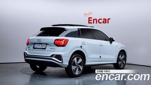 Audi Q2 35 TDI Premium — пробег 8 445 км — фото 2 из 5