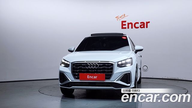 Audi Q2 35 TDI Premium — пробег 8 445 км — фото 3 из 5