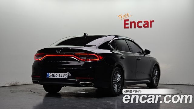 Hyundai Grandeur из Кореи Encar