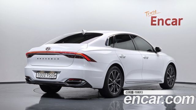 Hyundai Grandeur из Кореи Encar