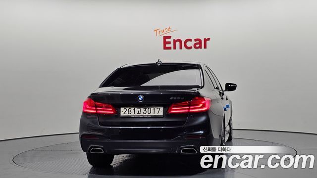 BMW 5-Series из Кореи Encar
